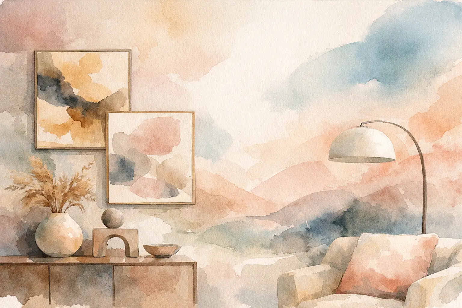 Arte para interiorismo contemporáneo: cómo elegir