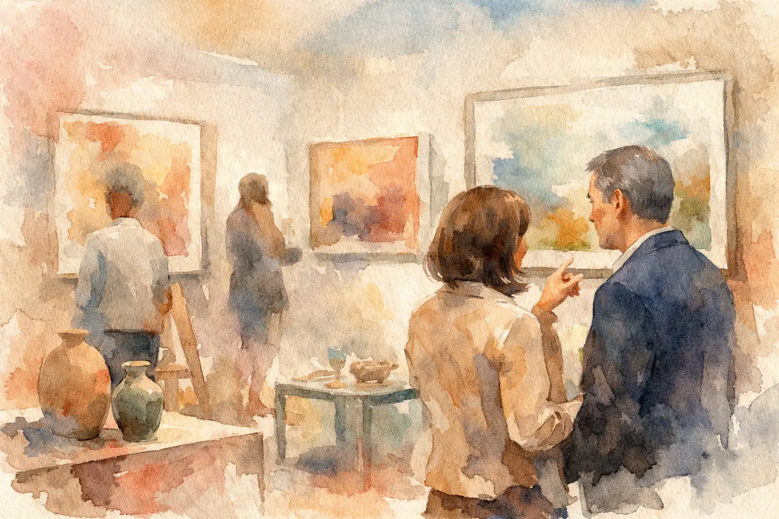 Coleccionistas de arte: cómo compran hoy