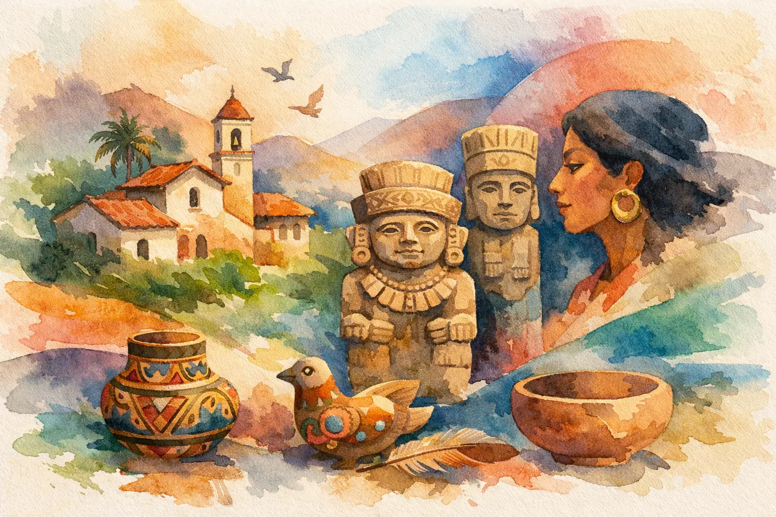 Comprar arte latinoamericano original bien