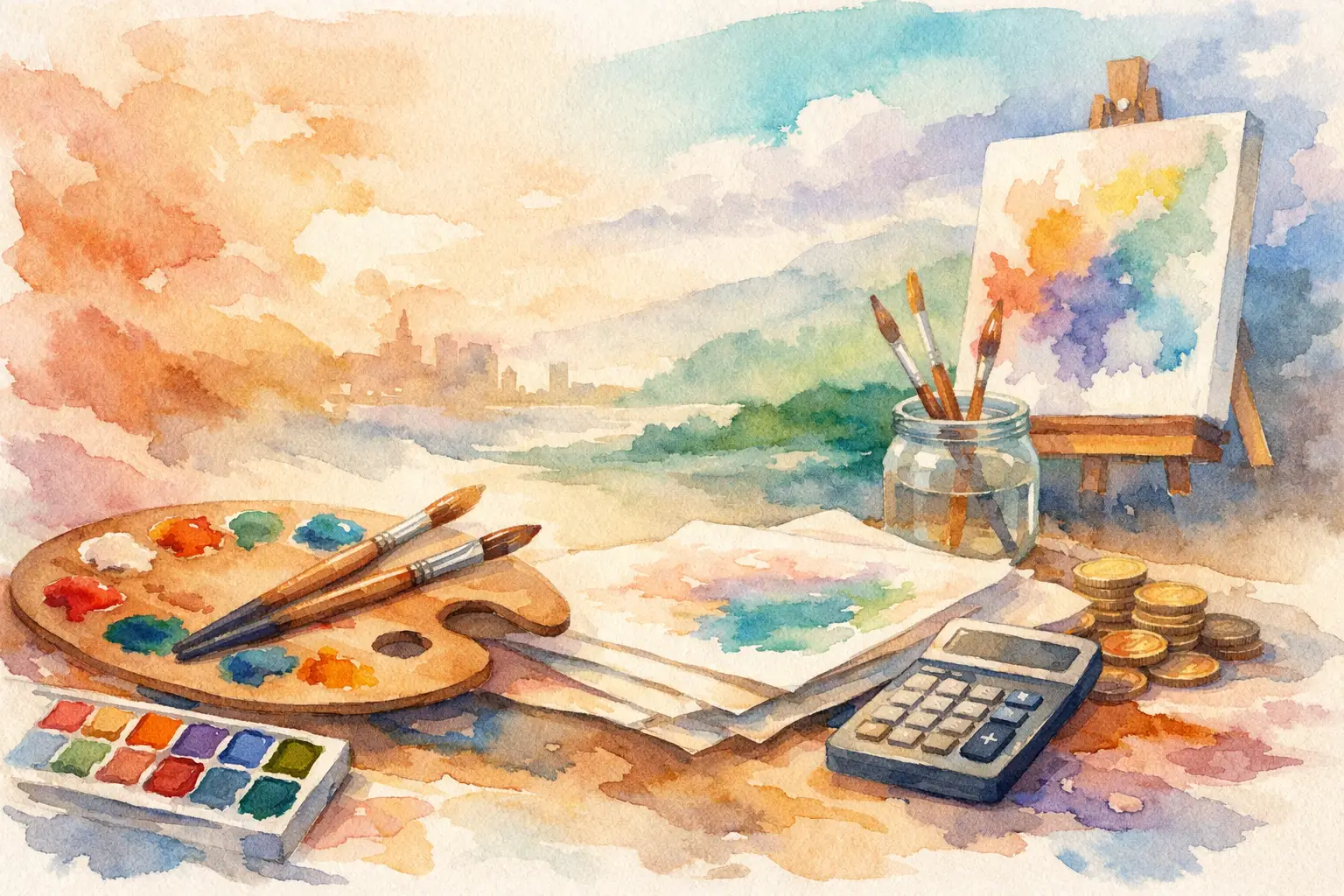 Guía de pricing para artistas sin improvisar