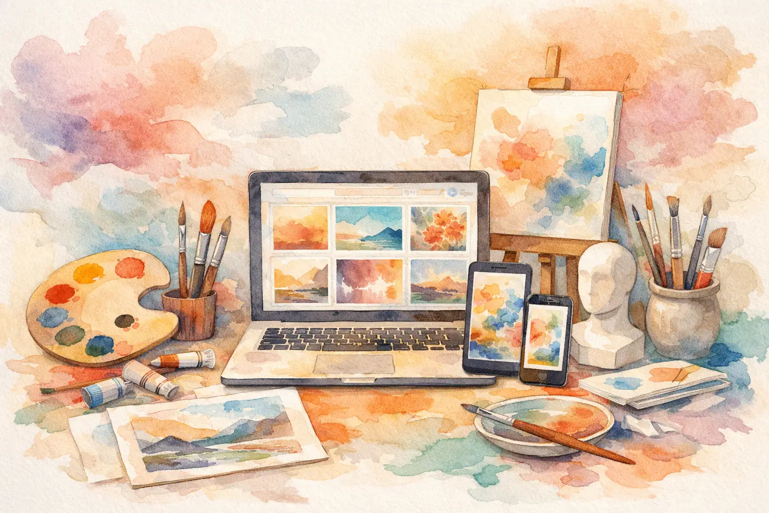 7 mejores plataformas para vender arte