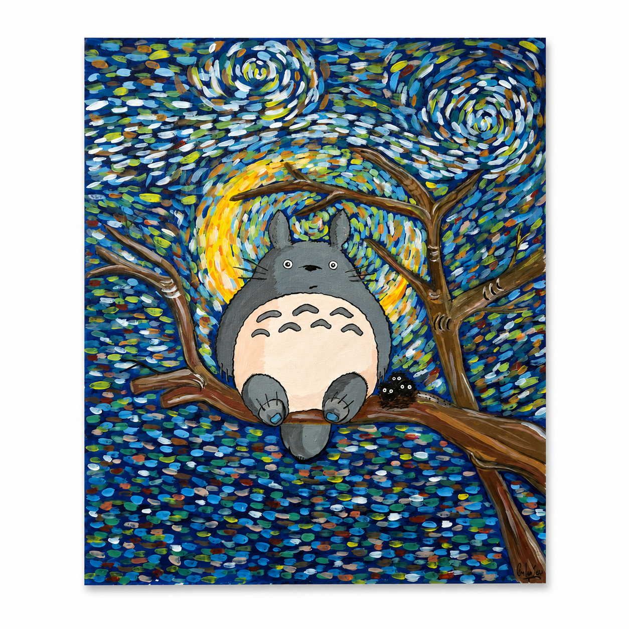 El solitario totoro 