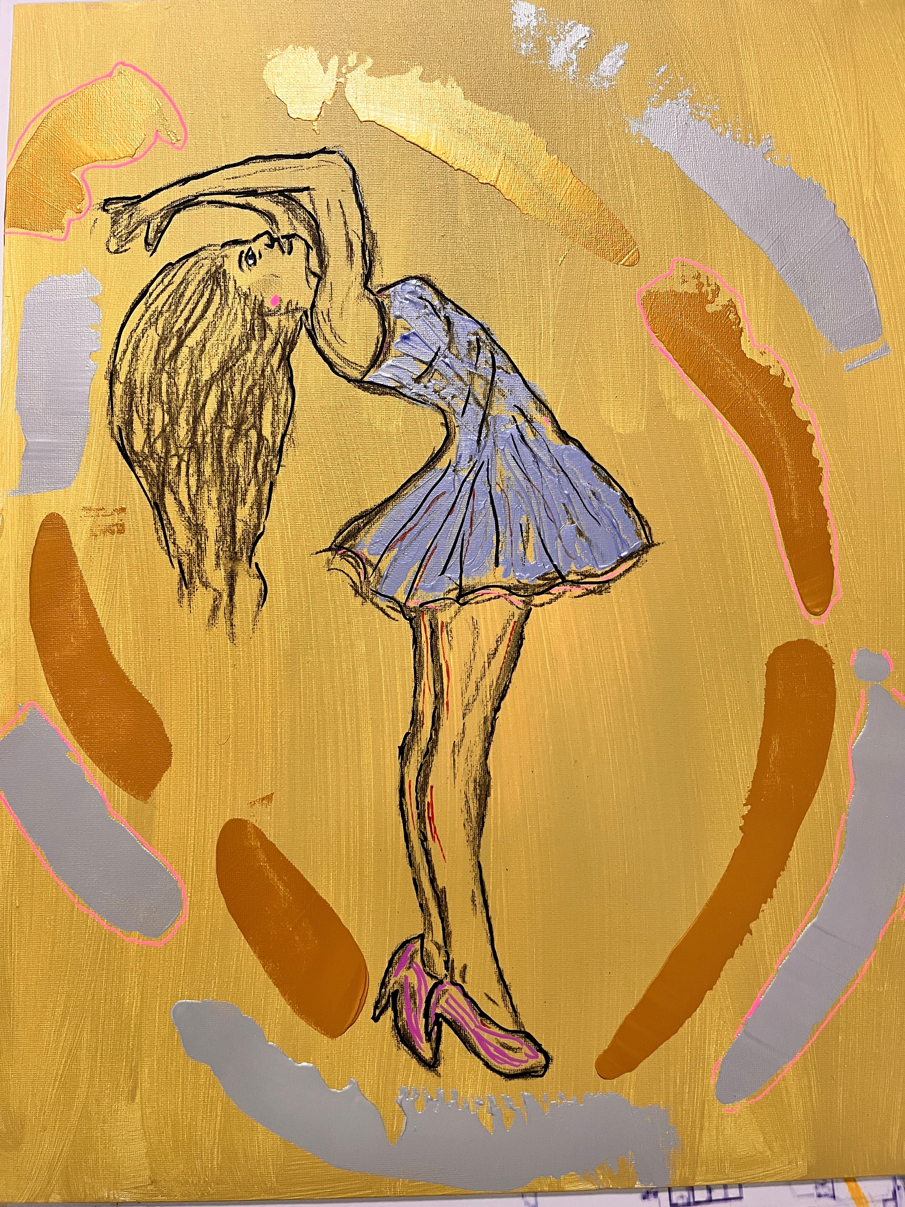 bailarín